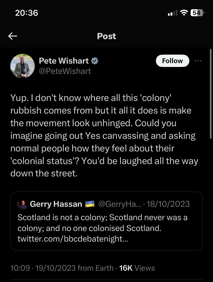 Tony Forrest #AntiSNP tweet media
