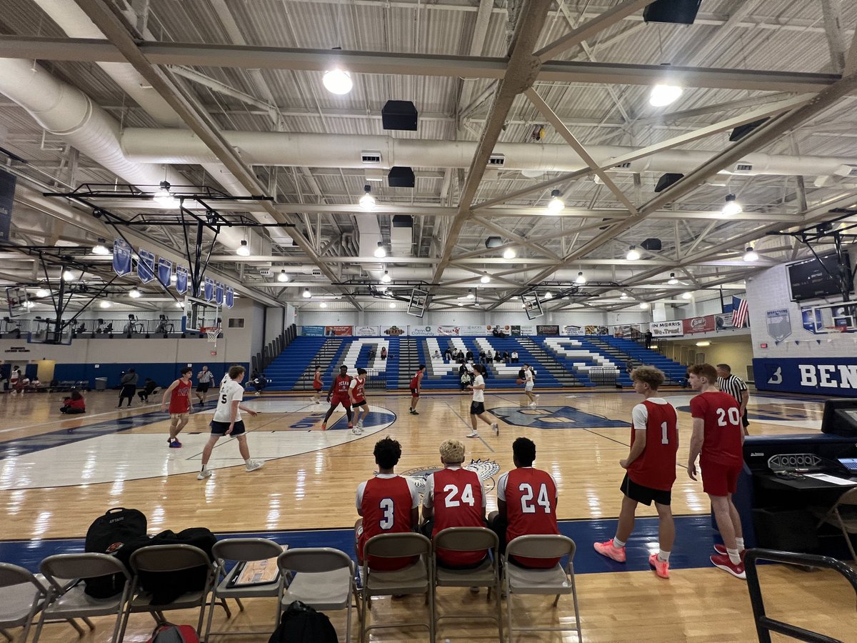 We’re here at <a href="/PhillyHSLive/">Philly HS</a>’s Fall Showcase at Bensalem HS!