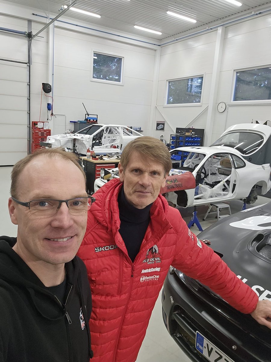 A two times World Champion visited my workshop 😊🙏🏼

It was so nice to have you here Marcus!