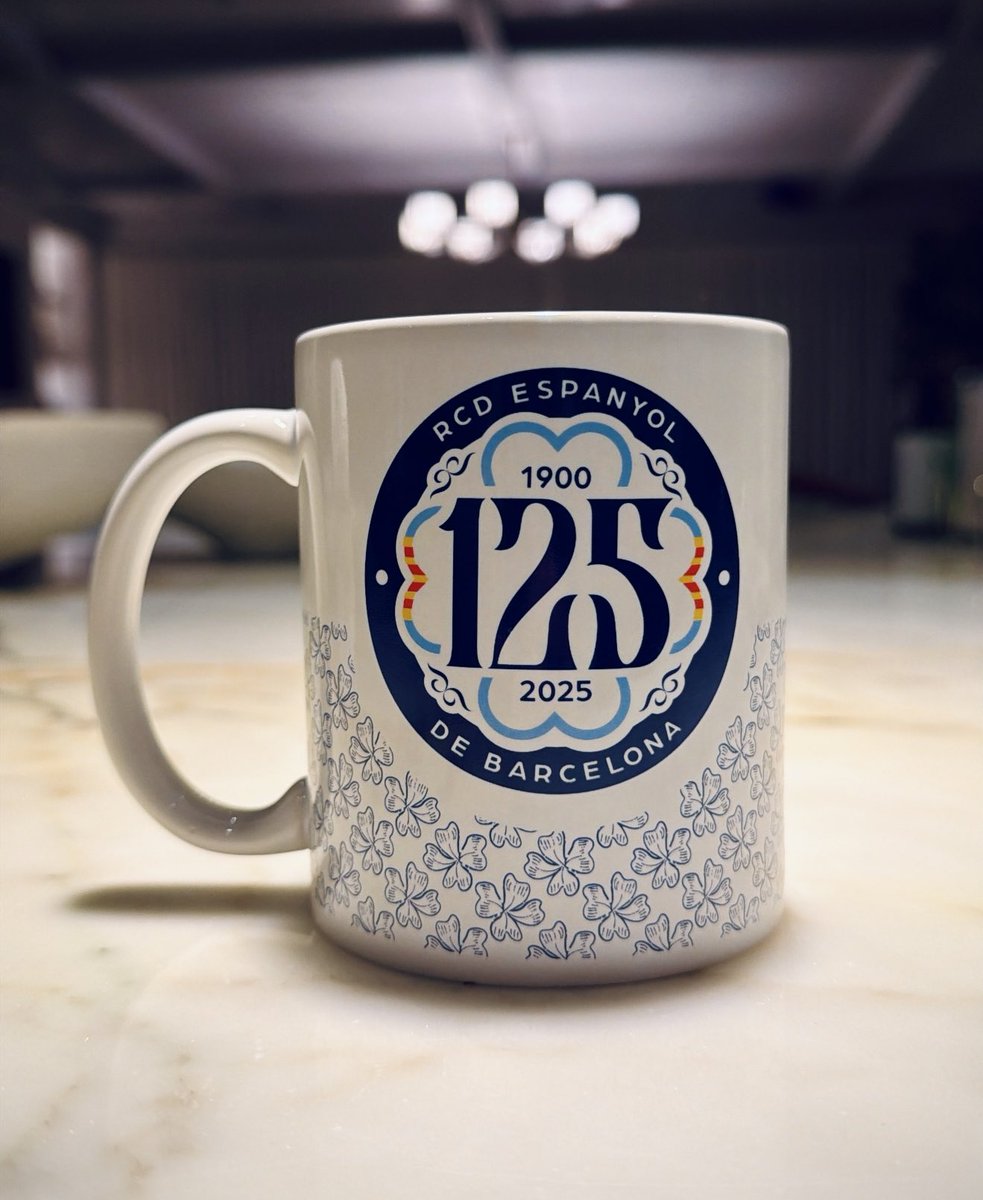 Tant de bo pogués ser amb vosaltres avui, Pericos, celebrant el 125è aniversari d'aquest club tan especial. Que ho gaudiu!

¡Força Mágico Espanyol!

<a href="/RCDEspanyol/">RCD Espanyol de Barcelona</a>