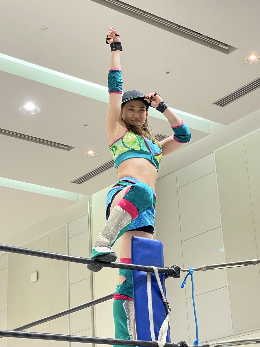 OpmJafr's tweet image. #アンリ さん
今度のシングルマッチは絶対に勝利です!
#アクトレスガールズ ファンは全員アンリさんを応援してます。いつもの笑顔でまたお会いしたいです。
アンリさんがいての、#Polaris ⭐︎
絶対、今回のことは今後の大きな糧となりますよ。