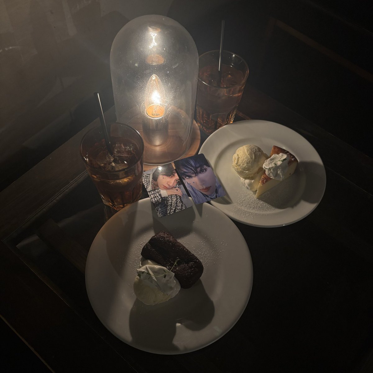 onmyk5's tweet photo. #JAMカフェ部 98ｽﾞで夜カフェ 🍨🌠 https://t.co/u6zVTbFkvL