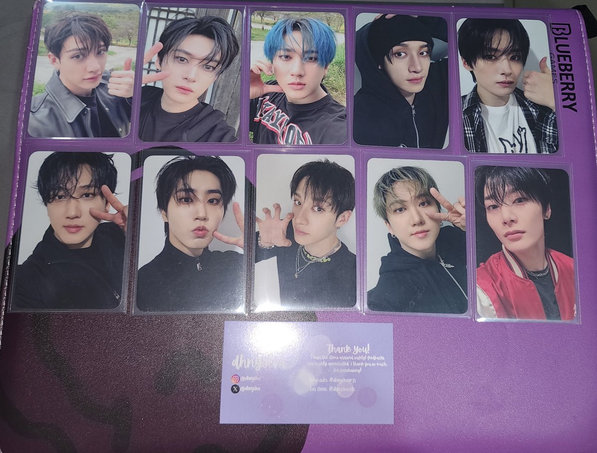 dhnyslva's tweet photo. {#dhnyslvasells}
wts lfb ph skz stray kids

HOP POB Photocards 
₱350ea
PAYO/3 Day DOP

dm/reply to claim

🏷hop pob bang chan lee know changbin hyunjin han jisung felix seungmin i.n jeongin apple music aladin music korea soundwave https://t.co/wIJ0t6GupE