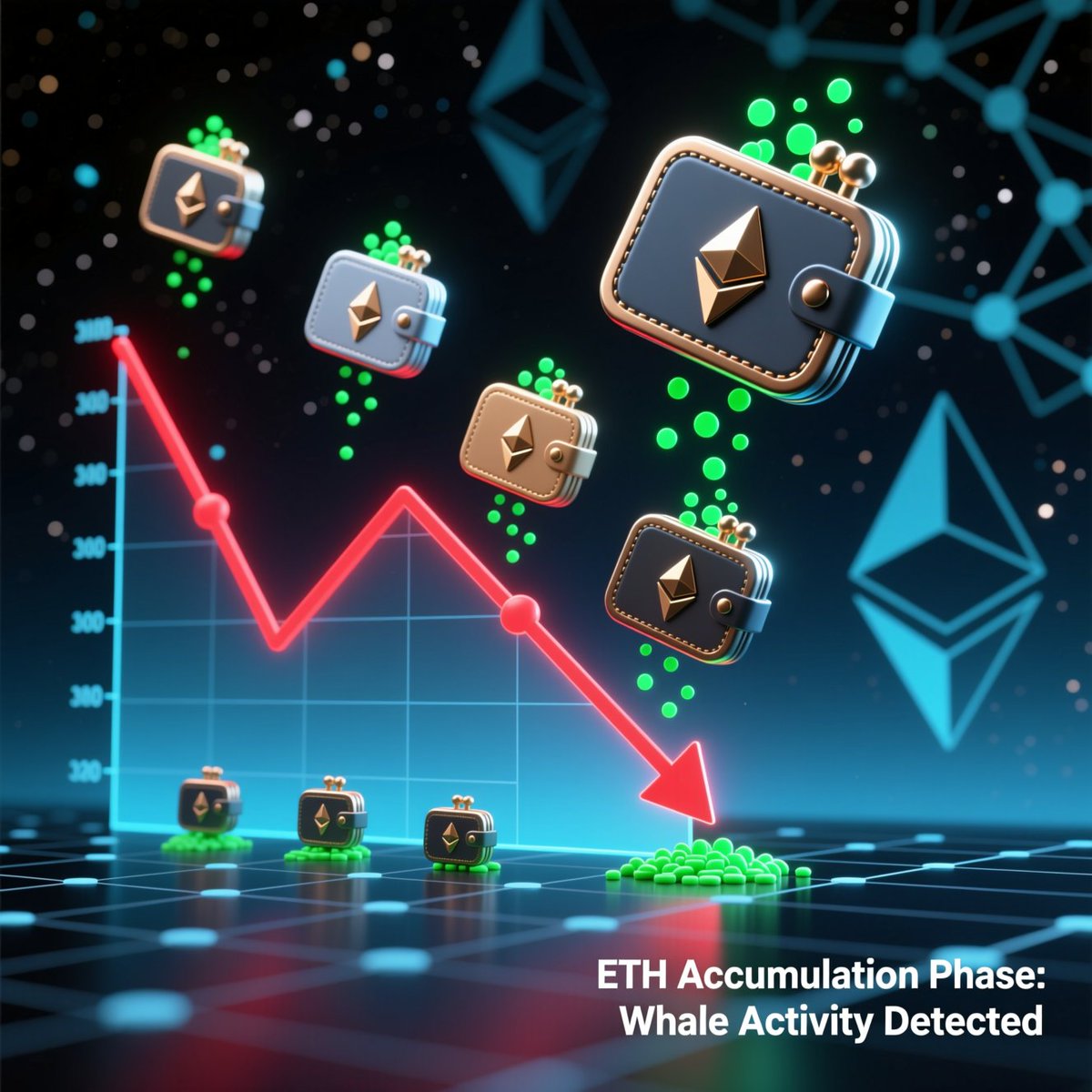 jetbit_io's tweet image. 🐳 ETH Whales Buy the Dip — After heavy profit-taking, large holders now accumulating ~1/6 of dumped ETH.

Fresh confidence emerges. 
\
#Ethereum #WhaleMoves #Jetbit