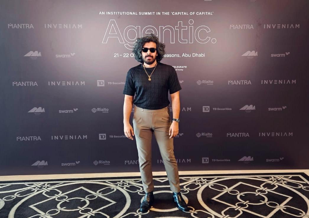 Had engaging discussions at Agentic by <a href="/MANTRA_Chain/">MANTRA | Tokenizing RWAs</a> &amp; <a href="/InveniamIO/">Inveniam</a>, with industry leaders in RWA tokenization, AI, and digital asset infrastructure in 🇦🇪

Good to see <a href="/Cointelegraph/">Cointelegraph</a>, <a href="/SwarmMarkets/">Swarm</a>, TD Securities, MEASA, and <a href="/RialtoMarkets/">Rialto Markets</a>  

#sankiking