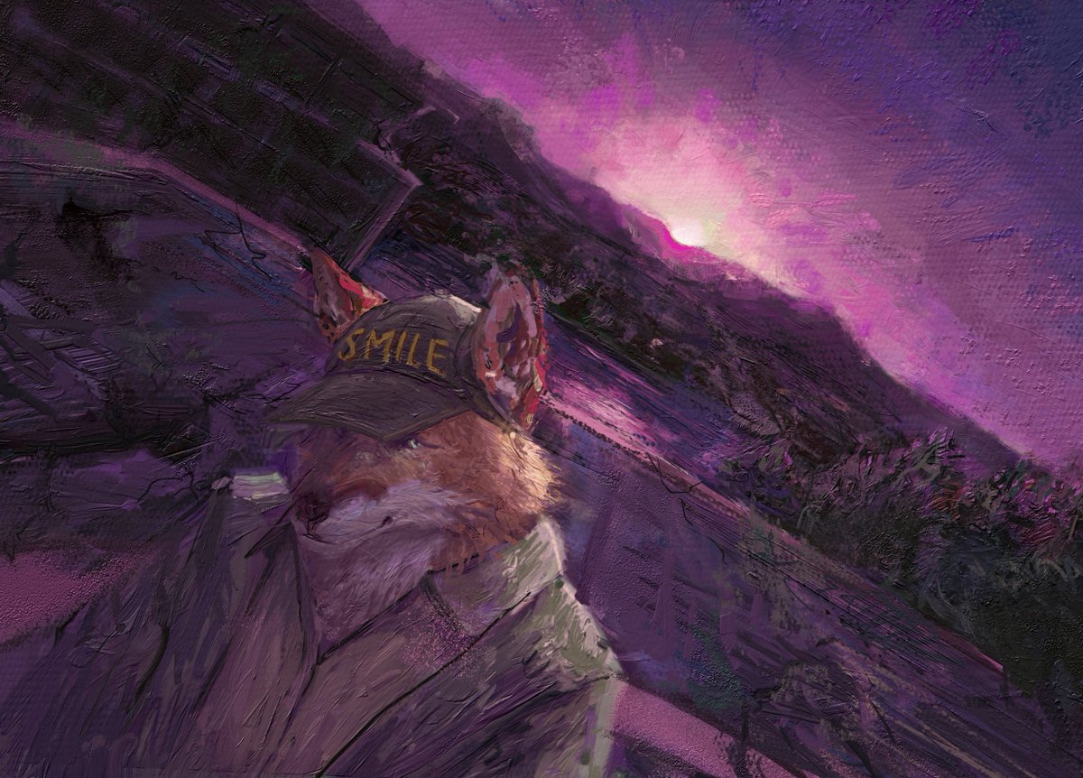 Kingie (@kingie_art) on Twitter photo Oops all purple🥴 Oops all purple🥴
