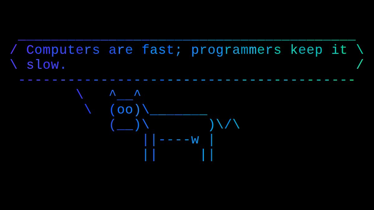 cowsayco's tweet image. #tech #dev #coding #devmemes #developers #devjokes #codinglife