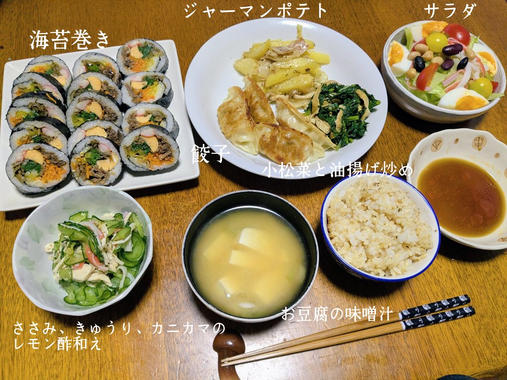 炭水化物大好き