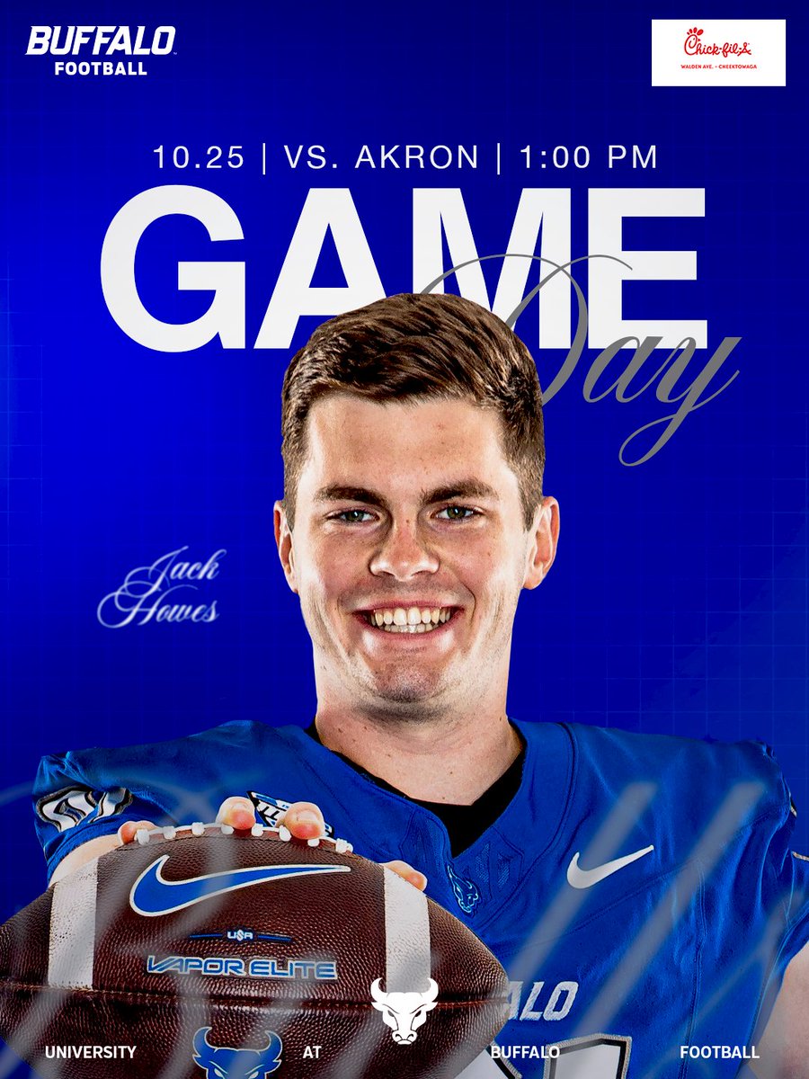 Buffalo Football tweet media