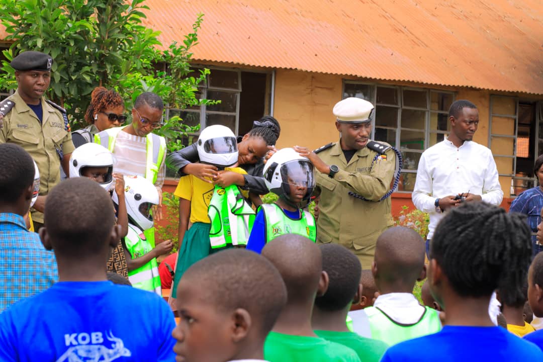 We continue to engage our school-going children in an effort to promote road safety &amp; instill a safety culture among the little stars, some of the most vulnerable road users on our roads.

Thanks to our partners <a href="/KCCAUG/">Kampala Capital City Authority (KCCA)</a>,<a href="/itmsug/">Intelligent Transport Monitoring System Ug.</a> &amp; <a href="/MoWT_Uganda/">Ministry of Works & Transport</a> for making this possible. I am