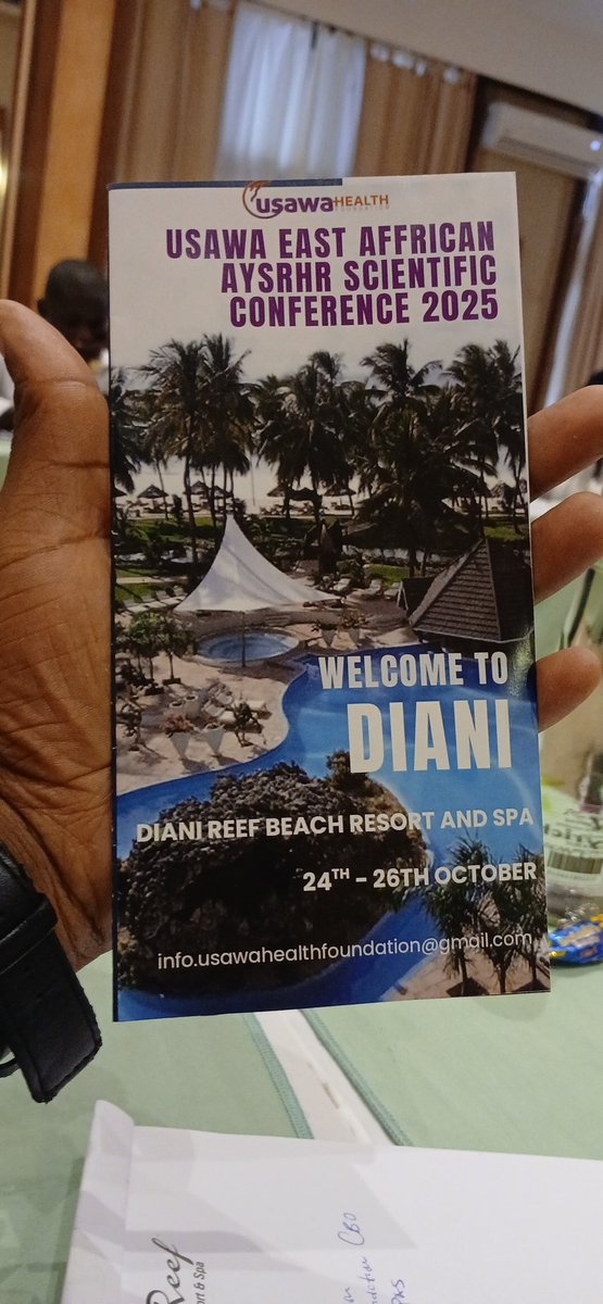 Usawa East African AYSRHR Scientific Conference at Diani Reef Beach Resort
<a href="/usawafoundation/">usawa_healthfoundation</a> <a href="/Nimechanuka/">Nimechanuka</a> #UsawaAGM #tukosawanaUsawaFoundation
