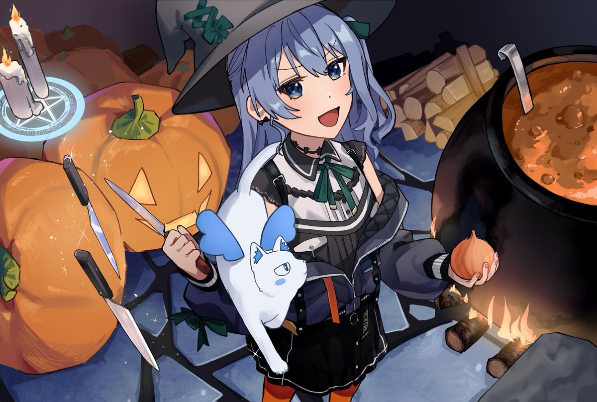 ハロウィン🎃
#ほしまちぎゃらりー