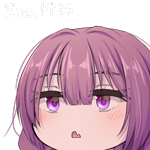 「碧アイコン風よその子第四弾です。今日は1-3の袖組の中からふたり。」|もこもこのイラスト