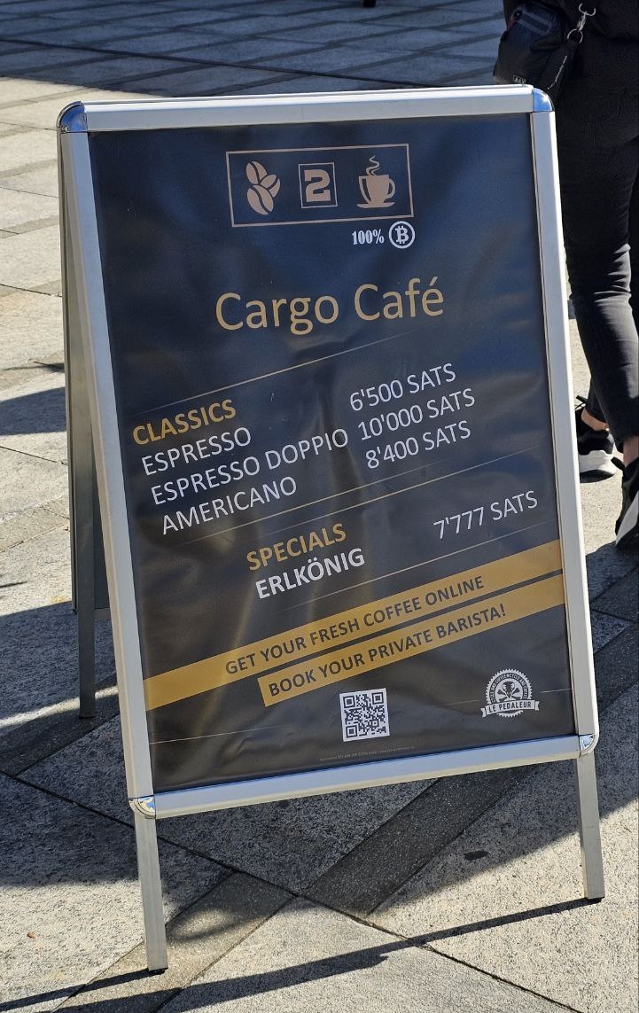 Bitcoin come unità di conto 🧡