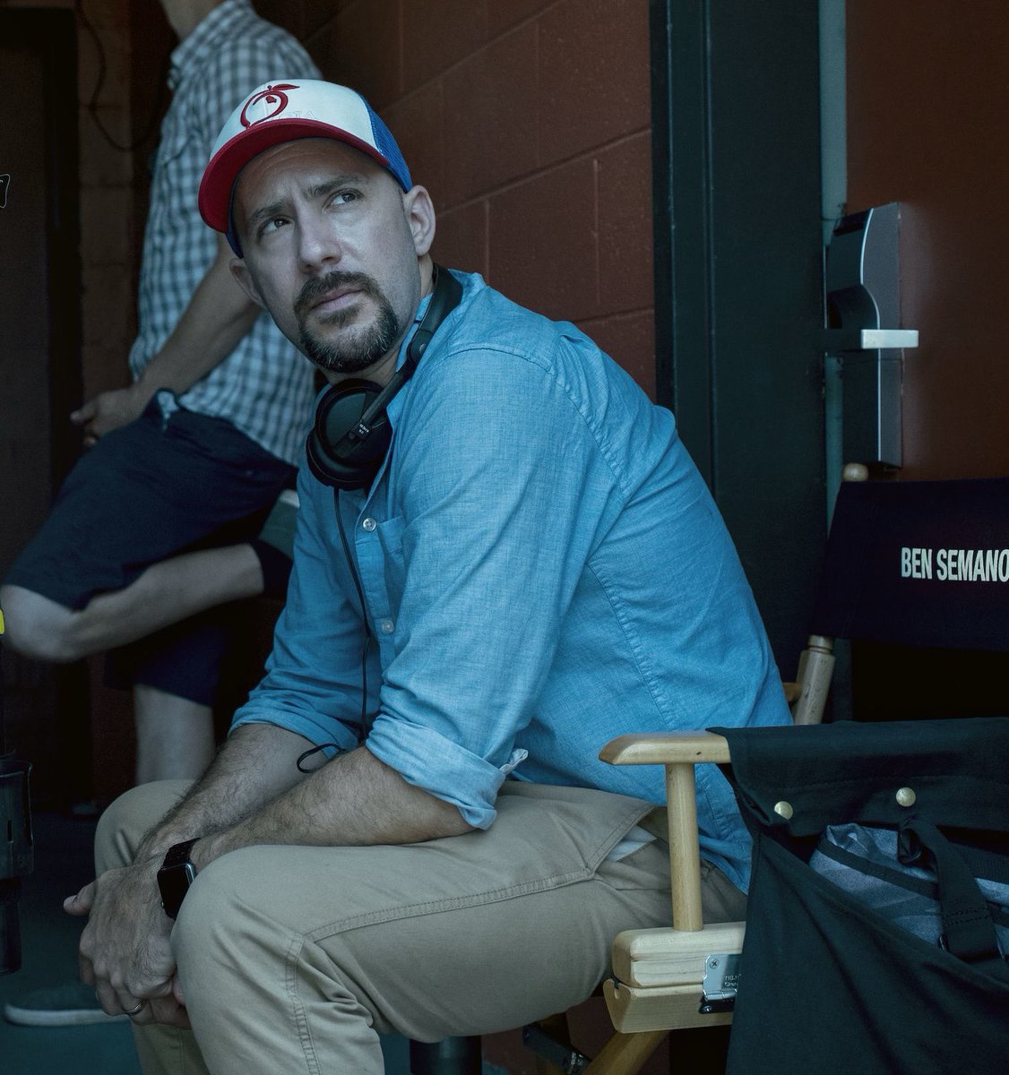 Ben Semanoff (Ozark, Candy, One of us is Lying, The Old Man, Power Book 2 &amp; 3, Stranger Things, YellowJackets &amp; more!) will direct episodes for Season 3 of #PercyJackson &amp; The Olympians.