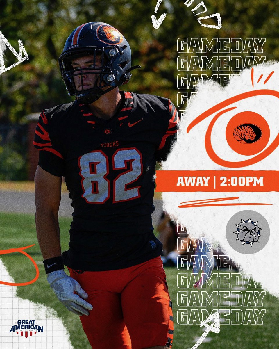 Gameday in Weatherford! 🏈 😤 🐅 

The Bulldogs will host the Tigers at Milam Stadium this afternoon!

2 PM Kickoff 

Stream Link 🔗 : swosuathletics.com/sidearmstats/f…