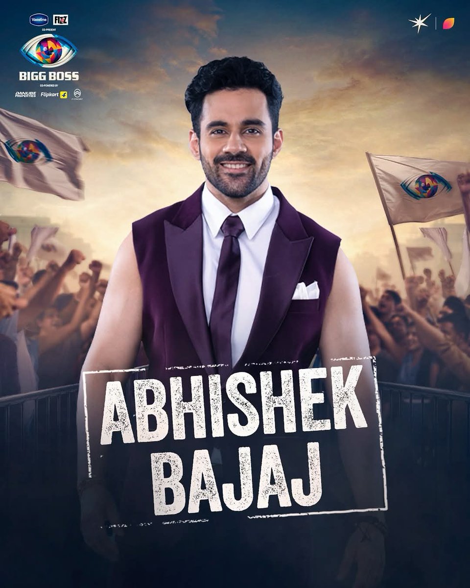 BiggBoss24x7's tweet photo. Ranking Poll (Week - 9) 

❤️ Like &amp; 🔁 Repost if you are supporting  👉 Abhishek Bajaj 

( Results will be announced on Monday at 8pm)

#BiggBoss19 @BB24x7_ https://t.co/EUmI0Speh8
