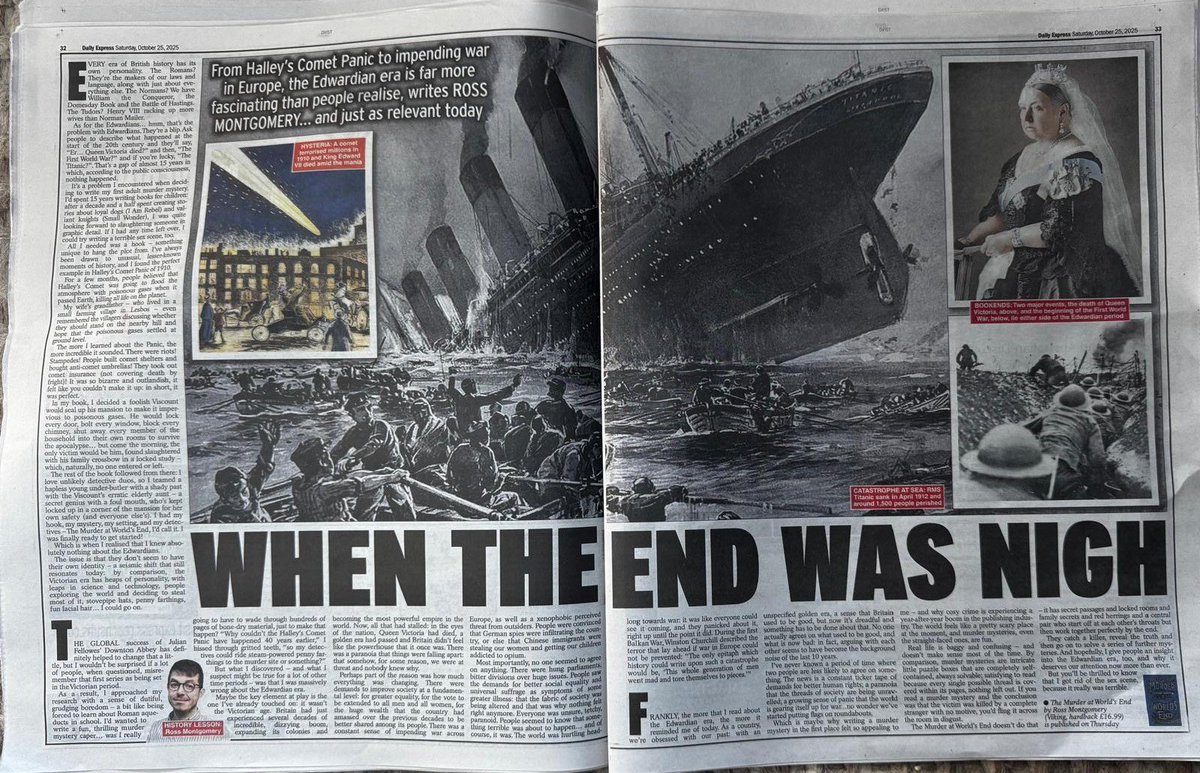 Ross Montgomery tweet media