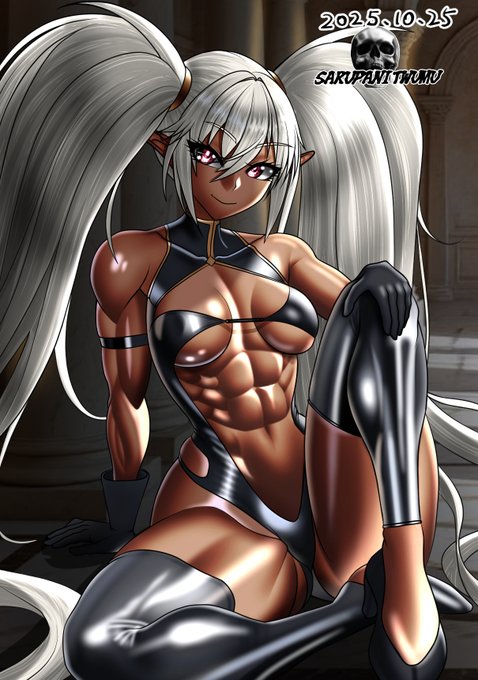 おはようございます～。
今日一日いい日になりますように。
ダークエルフのロリババアは如何っすか? 