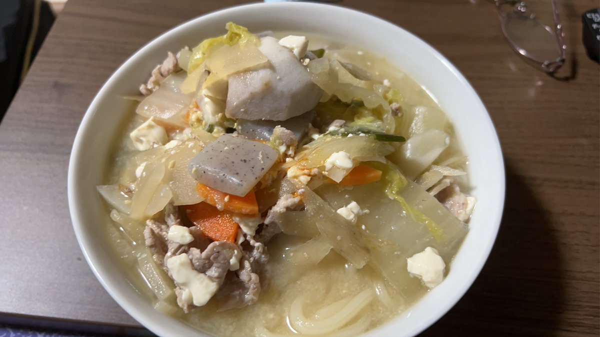 豚汁うどん