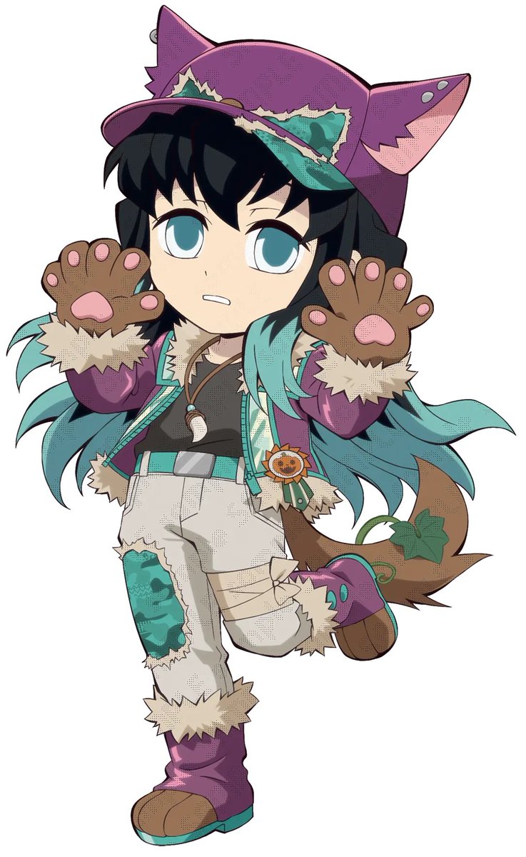 Demon Slayer: Halloween 2025 🎃

#鬼滅の刃 #DemonSlayer (4/6)