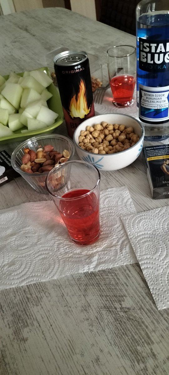 Güzel dostlara gelsin bugünde böyle olsun