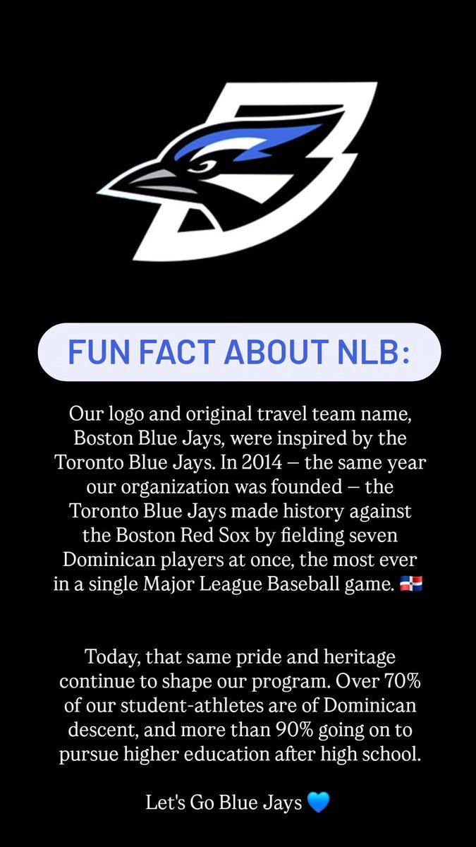 NLB_Sports's tweet image. Fun Fact about Next Level Boston