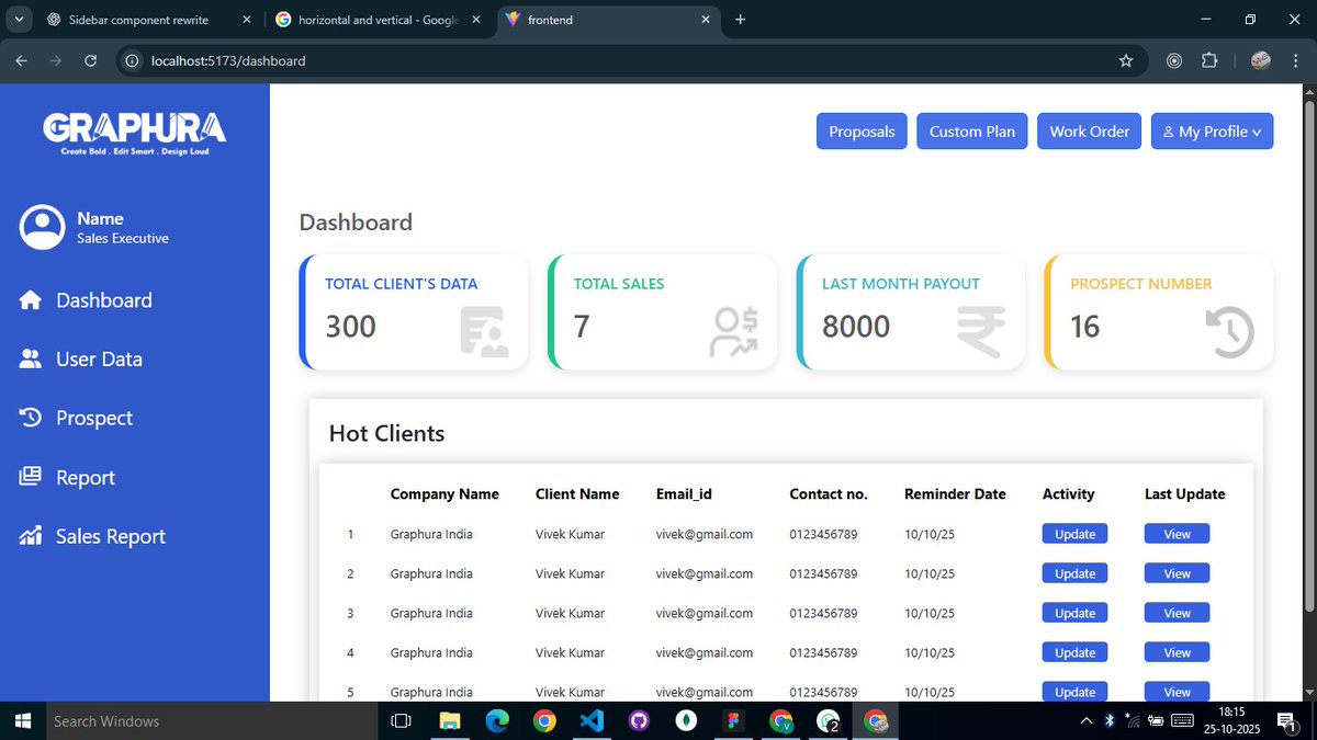codelysticX's tweet image. Day 95 of #100daysofcode 
-Created this page as my first interview project.
-Learned a lot while building it.
-Next, I have to create many more pages from Figma designs.
-Excited to improve my frontend skills with each page.
#WebDevelopment #Figma #Reactjs #CSS #DevCommunity