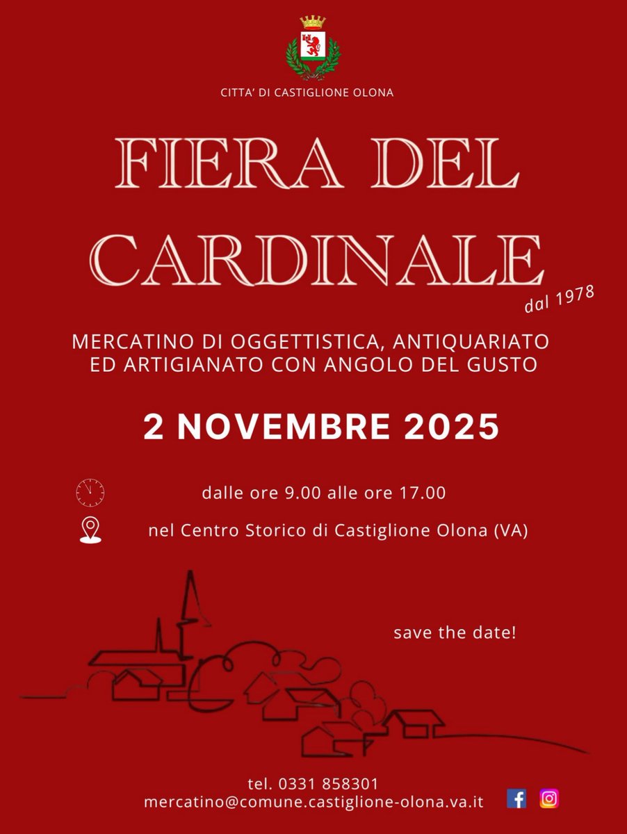 Comune di Castiglione Olona tweet media