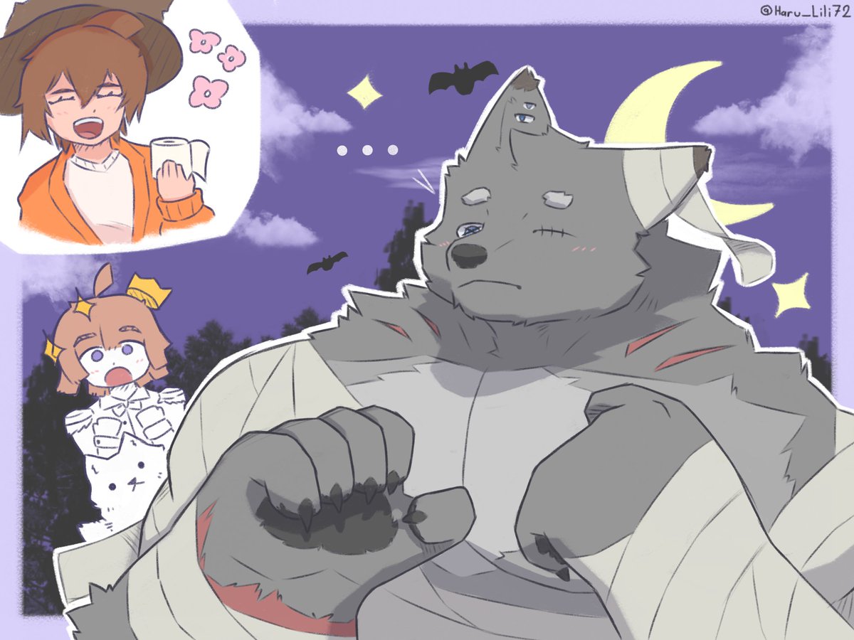 Haru_Lili tweet media