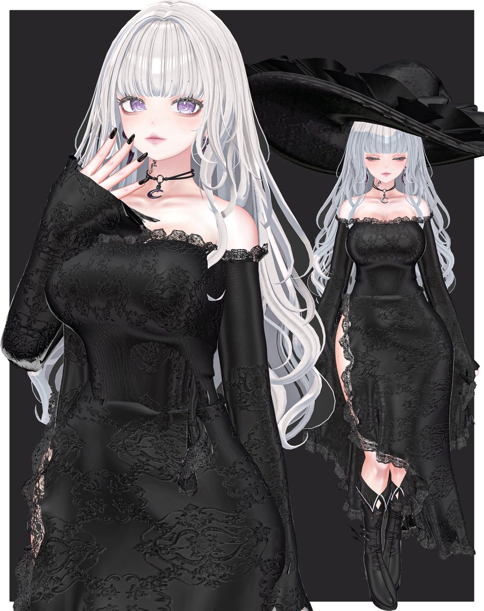 Witch😌
#LUMINA_EX #ルミナ3D 
#VRChat