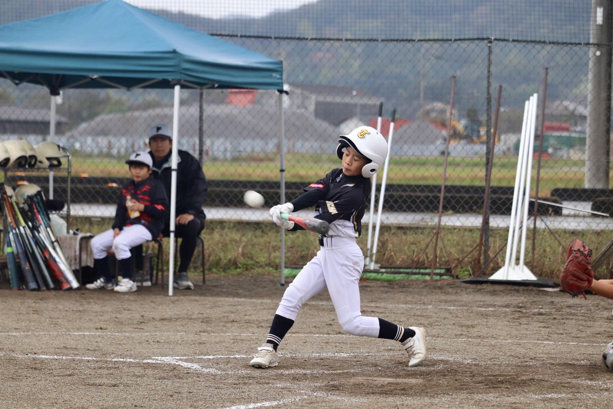 2人揃って同日に人生初ヒット😆🎉
おめでとう㊗️