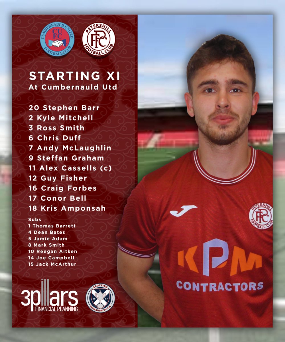 Petershill FC tweet media