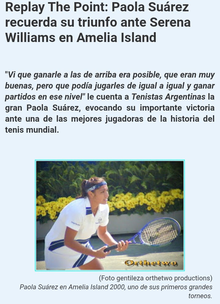 Tenistas Argentinas tweet media