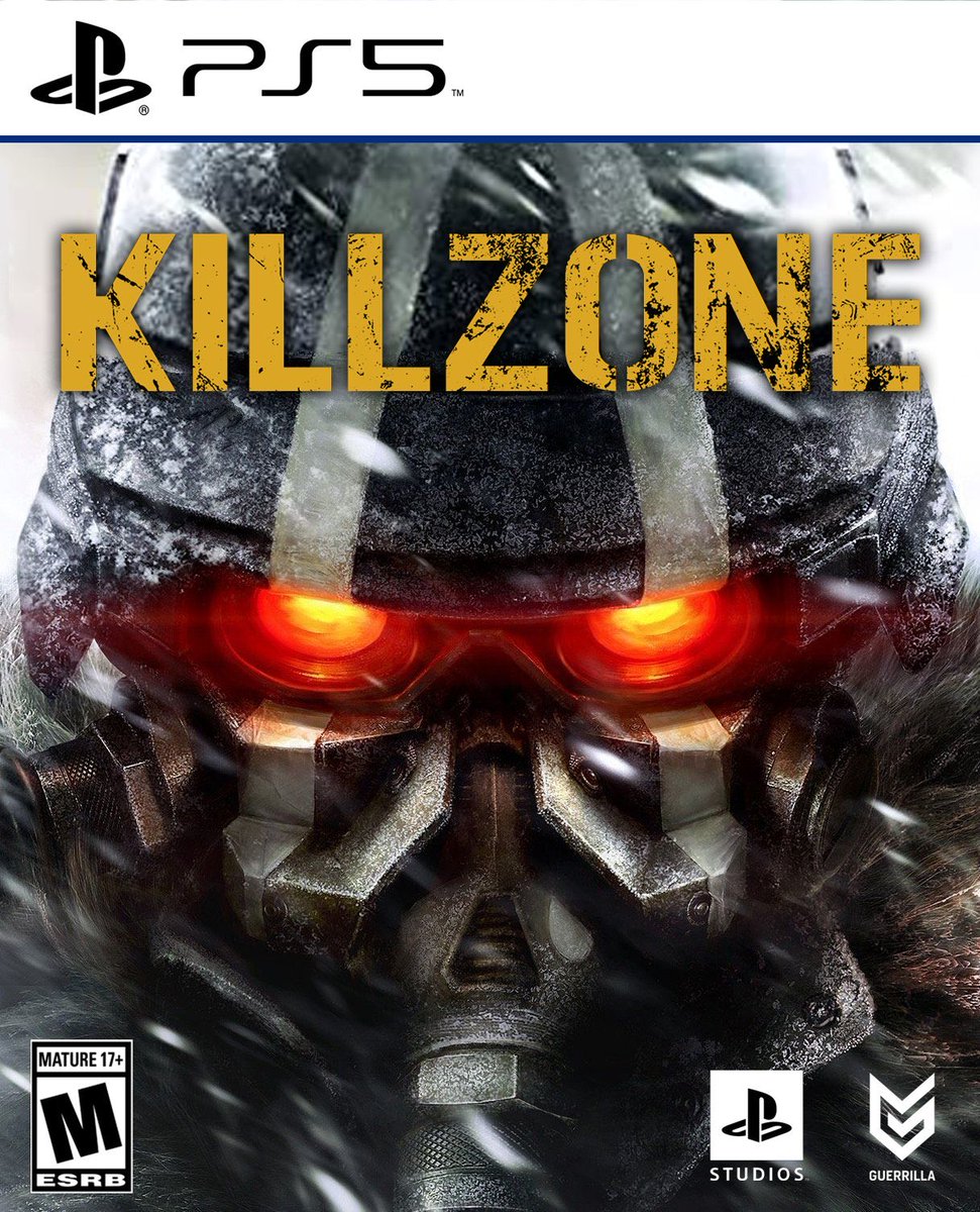 realradec's tweet image. the world is ready for a Killzone revival