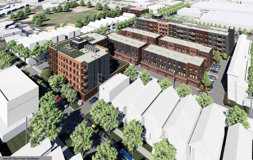 Multi-Building Residential Development Proposed In Avondale chicagoyimby.com/2025/10/multi-…