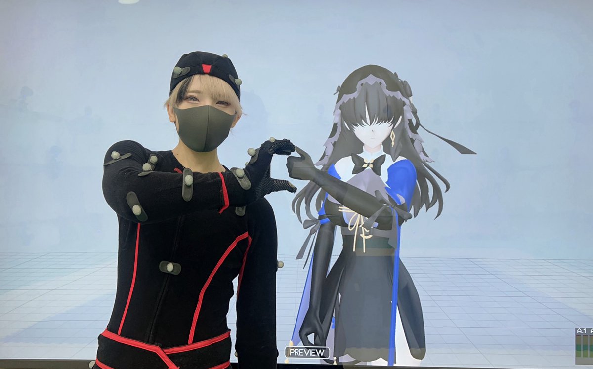 ずーーっとプレイヤーとして見ていた世界の中にいま、自分の動きが…🥲
新ヒーロー『 メルーニャ・ランチェルナ 』のモーションアクター努めさせていただきましたえとうと申します。

#コンパス が大好きで、いつかこの世界の一部になりたいと願ってきました。