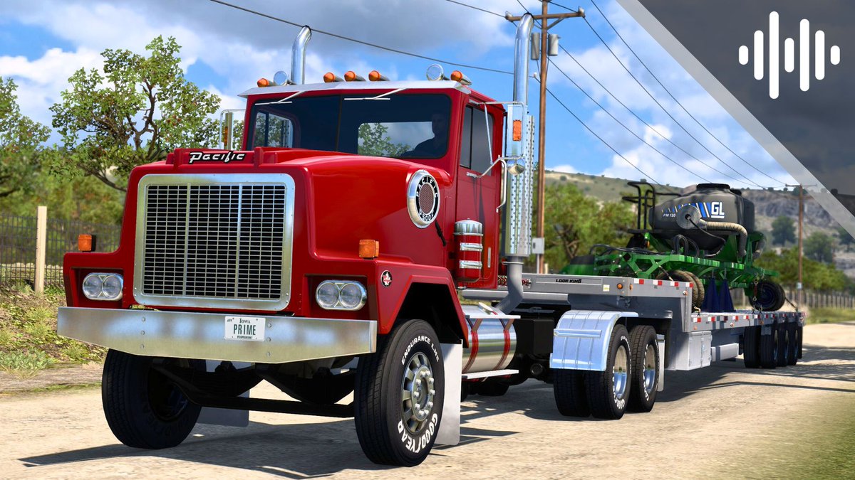 PrimeSimulation's tweet image. Pacific P-500F MOD - First Look!
&amp;gt;&amp;gt; youtu.be/Y2wd35Htjd8
#AmericanTruckSimulator #ATS #BestCommunityEver