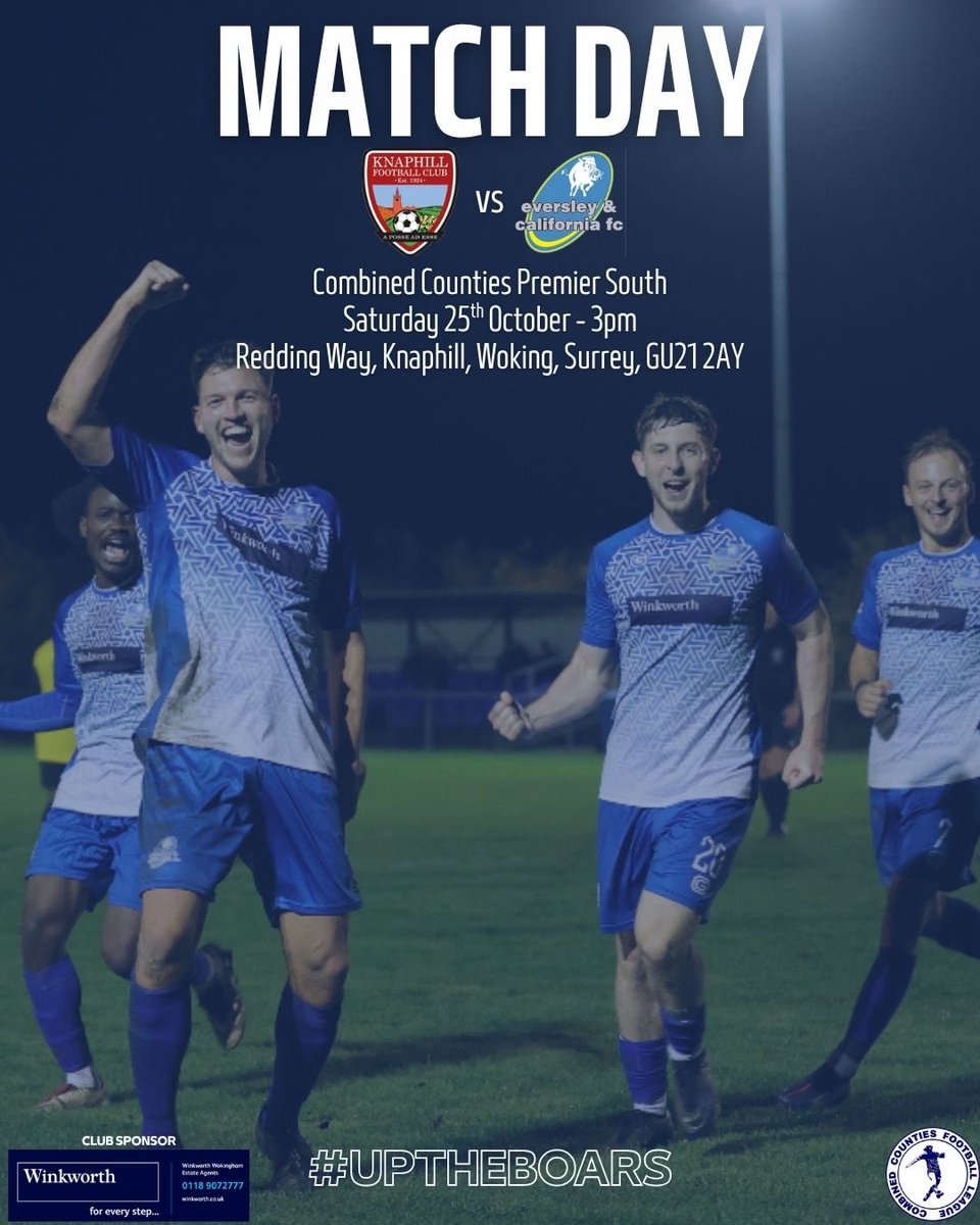 Eversley & California FC 🐗 tweet media