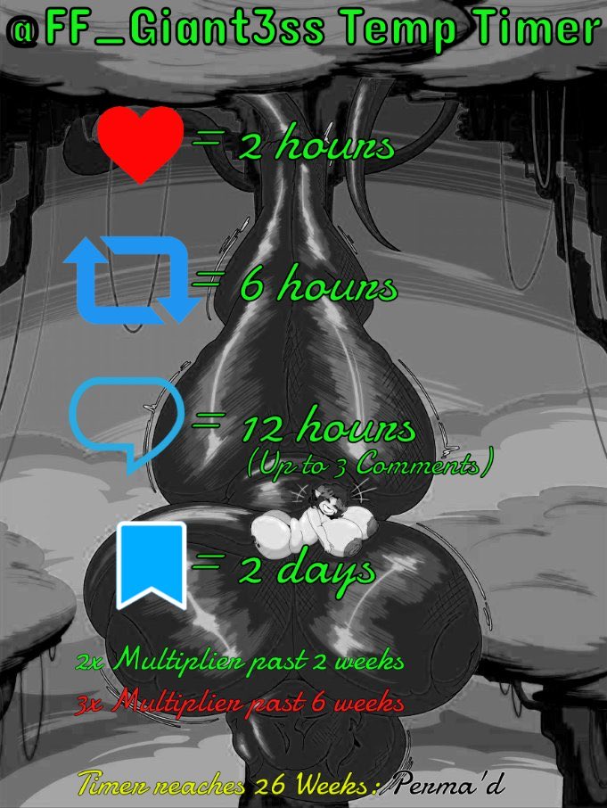 blackfirethyra's tweet photo. @FF_Giant3ss found herself as snake food, but something fun is going to happen during her stay…

We don’t know how long she’s going to stay, so it’s up to readers to decide!

Details in the photo underneath, there is a two week timer until we decide how long she’s stuck inside! https://t.co/3mHXAdM5x3