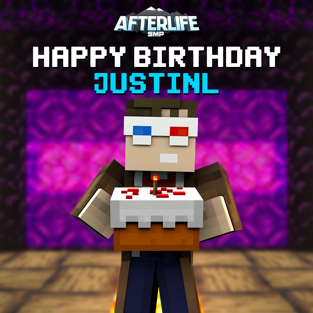 G'day! It's a special day for our very own Redstone wizard, <a href="/JustinRL94/">JustinL</a>! 🥳

Wishing the happiest of birthdays to the bloke who consistently blows our minds with his contraptions. Drop a birthday wish for the man from down under!
#Minecraft #MinecraftSMP #HappyBirthday