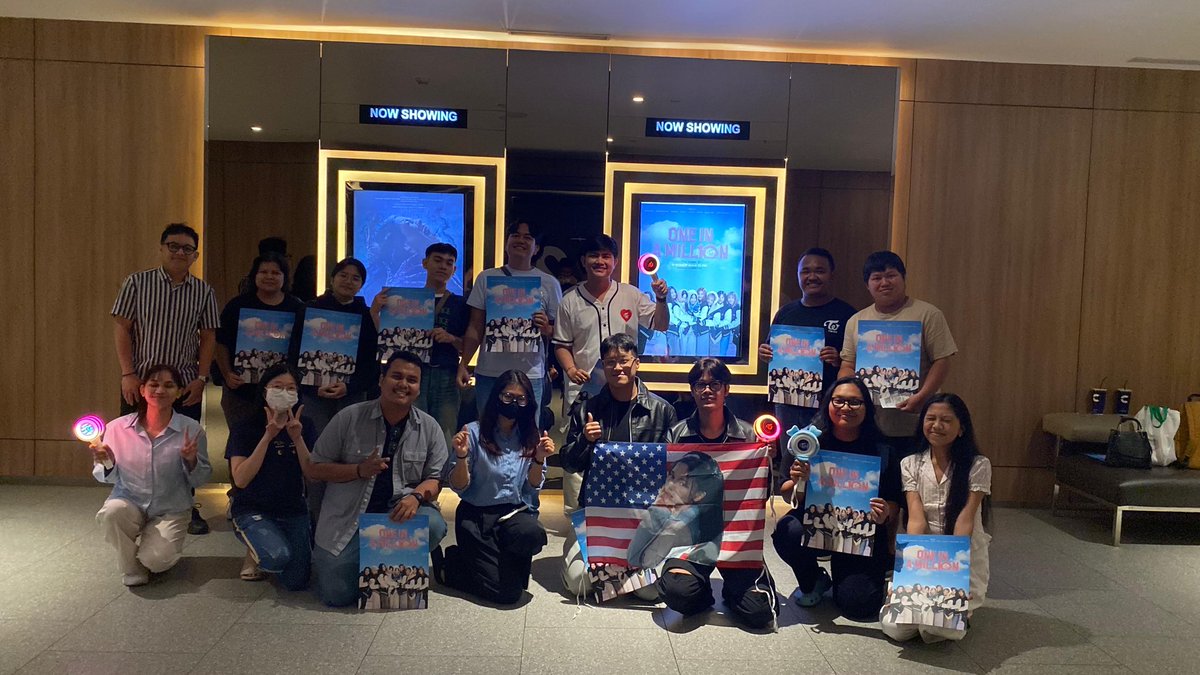 Nonton bareng ONE IN A MILL10N ONCE Medan 💕

— 22 Oktober 2025

cr. seputar_nayeon

#트와이스 #ONEINAMILL10N