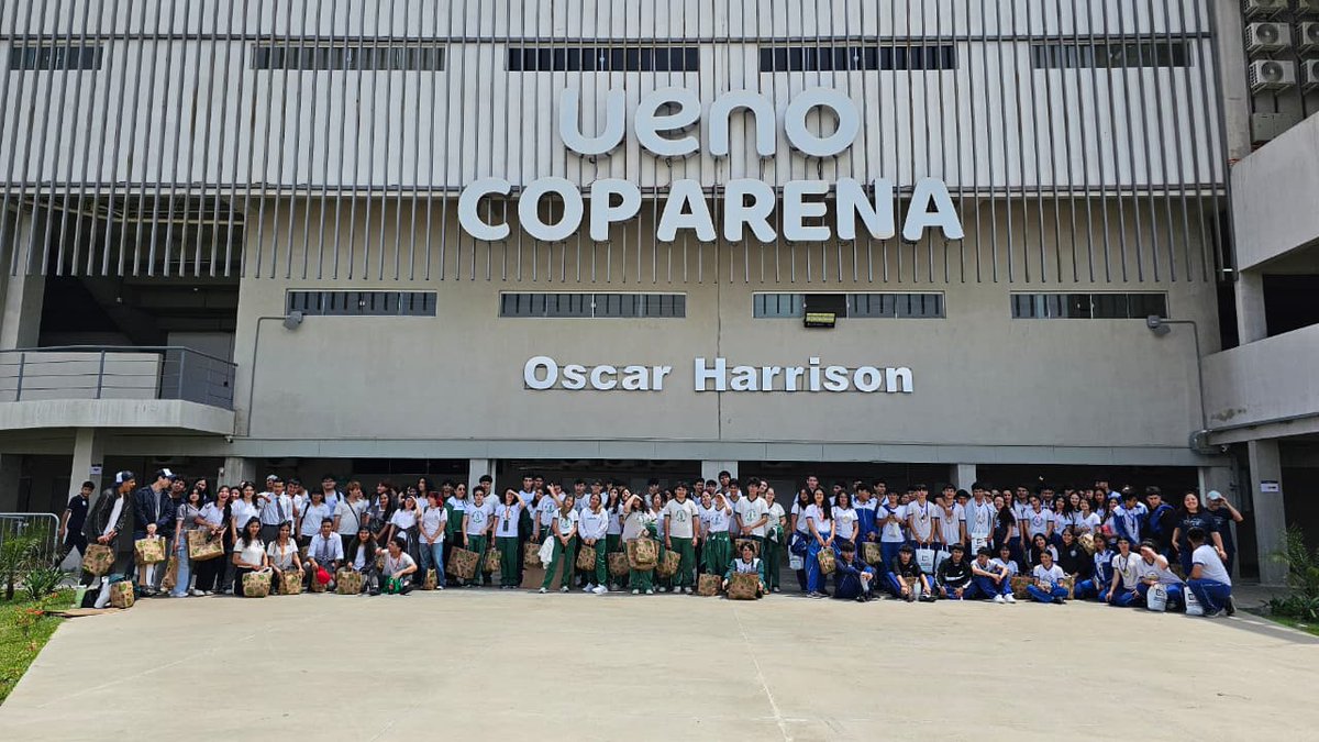 FEPY_paraguay's tweet image. 👩🏫👨🎓 Estudiantes de distintos colegios visitaron las instalaciones del Comité Olímpico Paraguayo y recorrieron la #FEPY2025, descubriendo de cerca cómo se conectan la educación, la industria y el deporte en un mismo espacio.