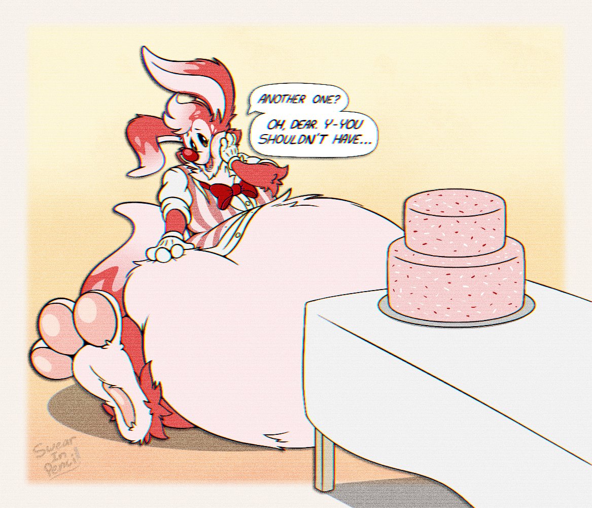 He knows he can't resist.