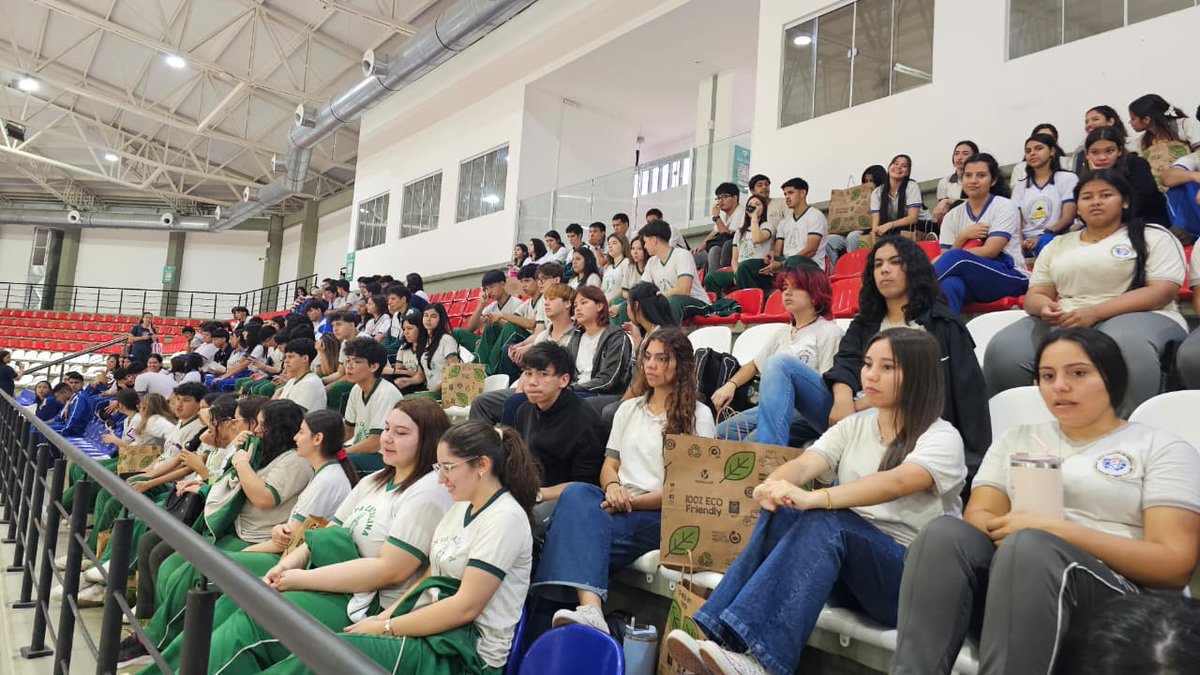 FEPY_paraguay's tweet image. Una experiencia que despertó curiosidad, inspiración y ganas de construir futuro.
#FEPY2025 #UIP #Educación #Juventud #Innovación #COP #ExperienciasFEPY