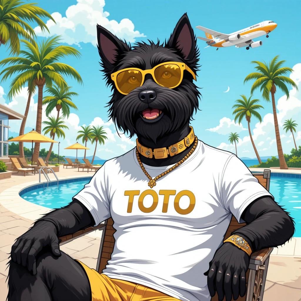 <a href="/RippleXrpie/">JackTheRippler ©️</a> When that happens, the timeline’s gonna melt. XRP dominance season loading.

#TotoYellow

<a href="/TERRYTOTO_XRPL/">Terry Toto</a>