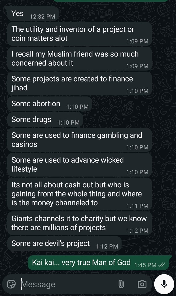 PhtEmmanuelO's tweet image. This is what many developers and investors are not aware of. That project you have built or you are building. What solution is it solving or empowering? Or are you just a happy trigger launching project for just gains.