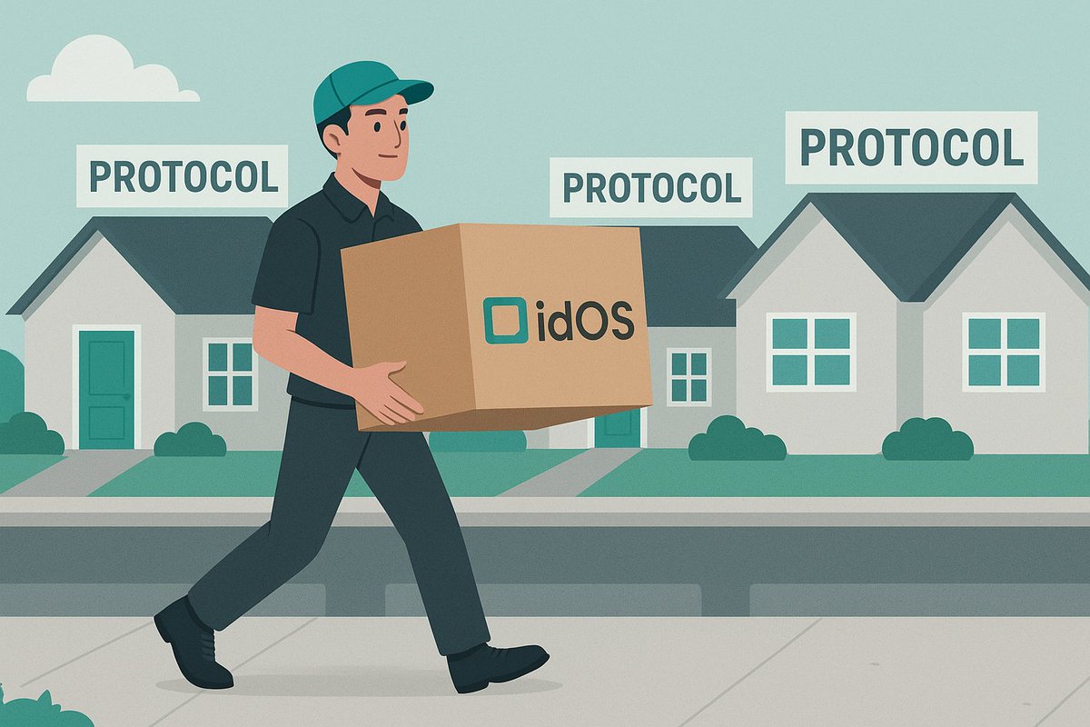 milli_c_u's tweet image. Composability is going to be one of the most effective means by which idOS finds and maintains adoption.
It's not just about getting users to the idOS website, idOS would need to be able to go where the users are.
The app will able to work on wallets, protocols via neatly…