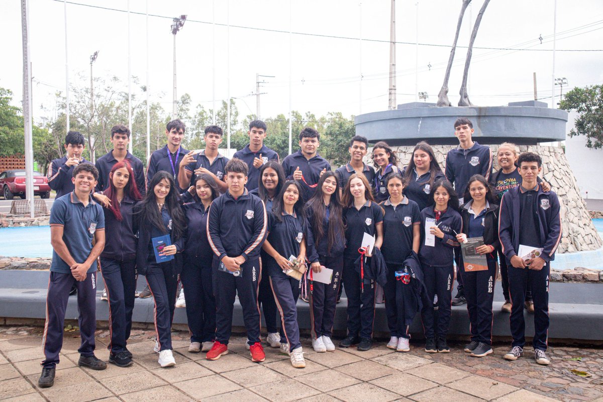 FEPY_paraguay's tweet image. Una experiencia que despertó curiosidad, inspiración y ganas de construir futuro.
#FEPY2025 #UIP #Educación #Juventud #Innovación #COP #ExperienciasFEPY