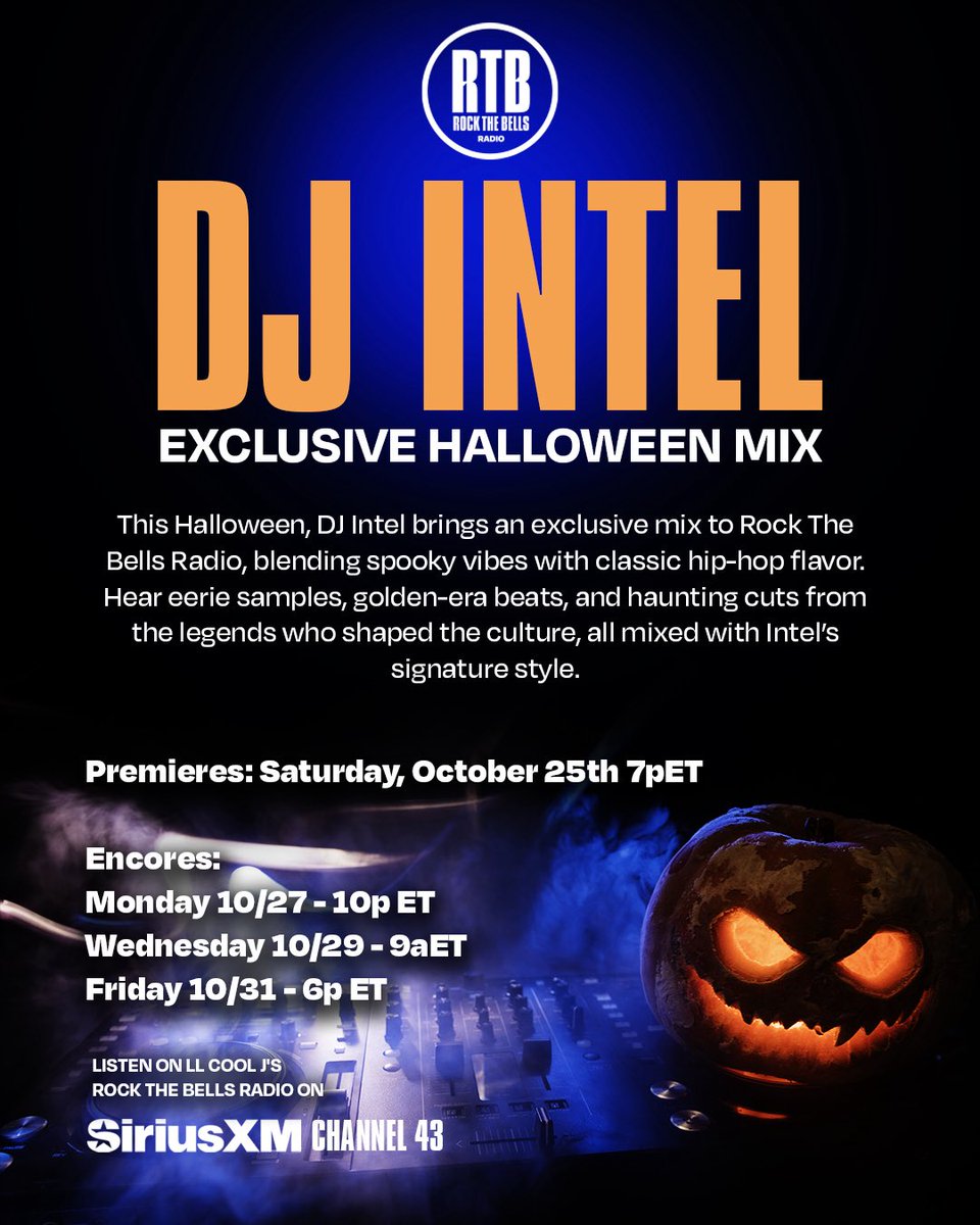 DJ Intel tweet media